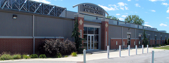 Photo of George M Smart Athletic Center